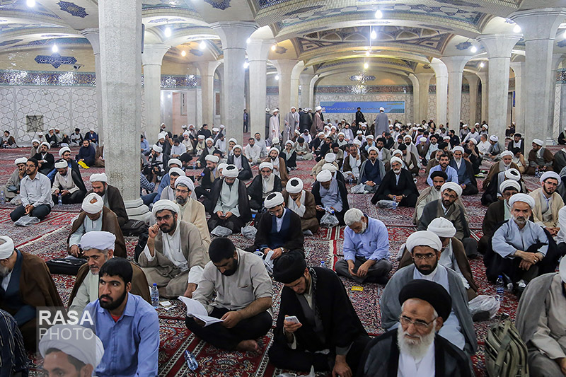 گردهمایی بزرگ مبلغان اعزامی ماه مبارک رمضان