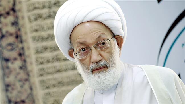 Senior Bahraini Shia cleric Sheikh Isa Qassem
