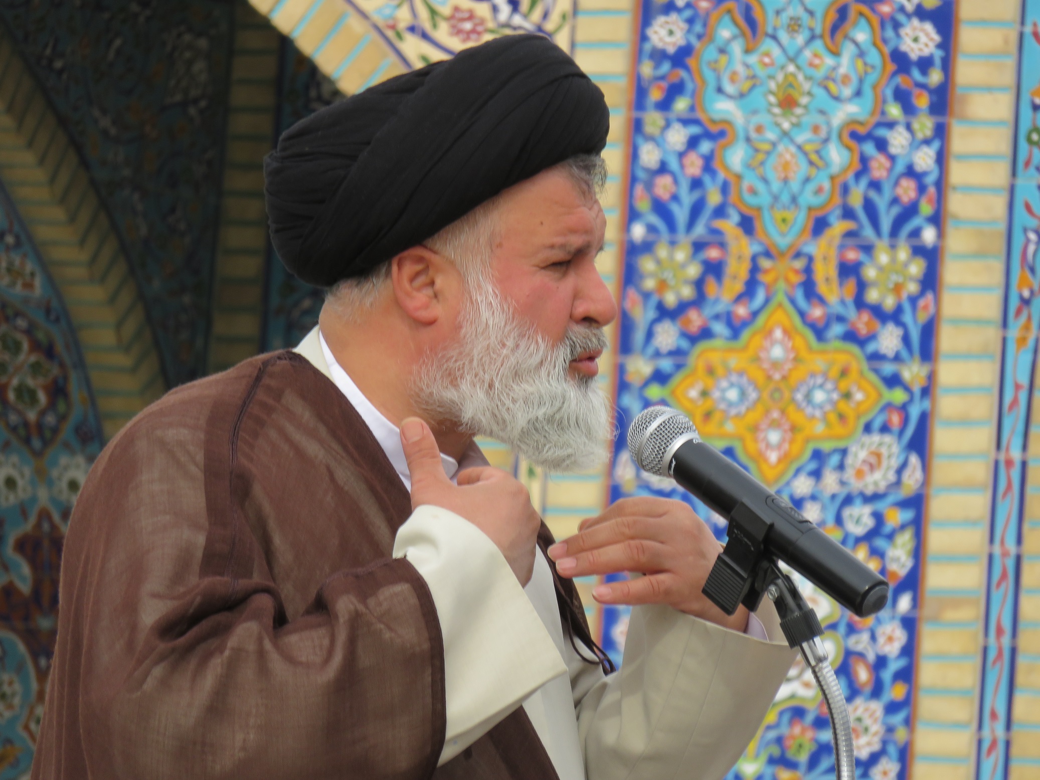 امام جمعه دامغان