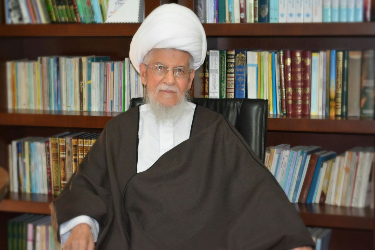 آیت الله نابلسی امام جمعه صیدای لبنان