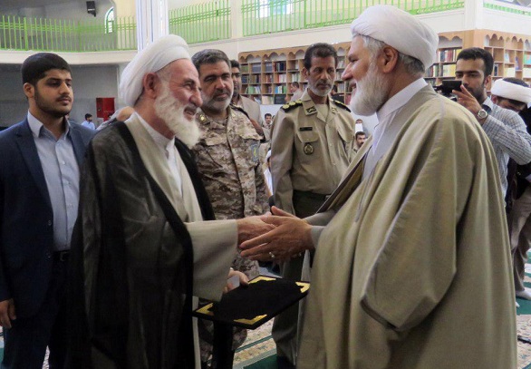 معارفه امام جمعه شهرستان خاش