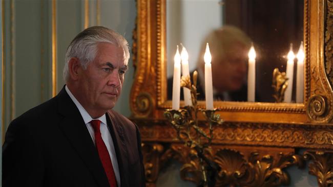 US Secretary of State Rex Tillerson (Photo by AFP)

