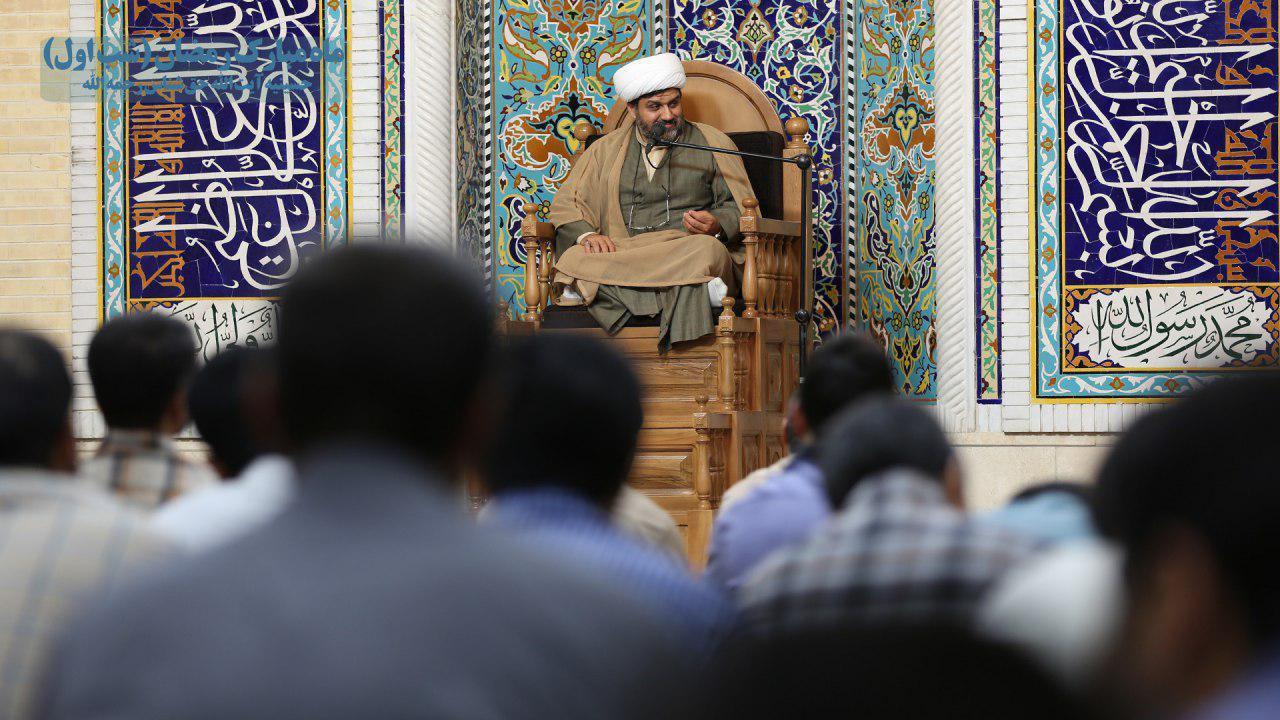 حجت الاسلام و المسلمین قائمی