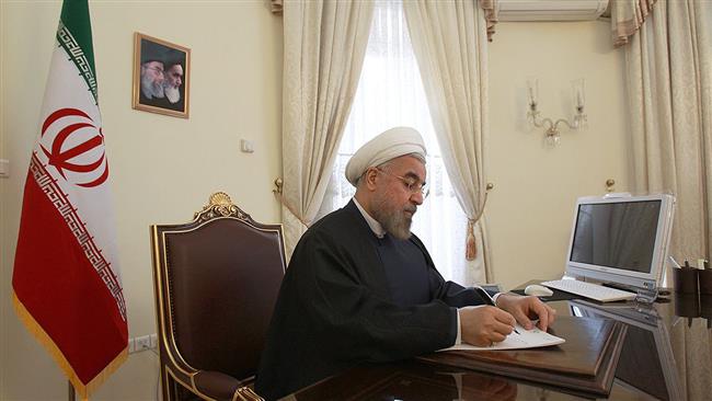 Iran’s President Hassan Rouhani
