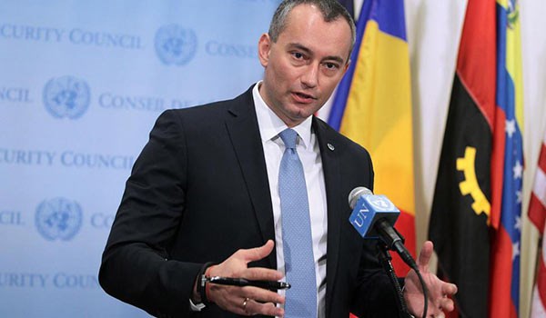 UN Coordinator for the Middle East Nikaly Mladenov