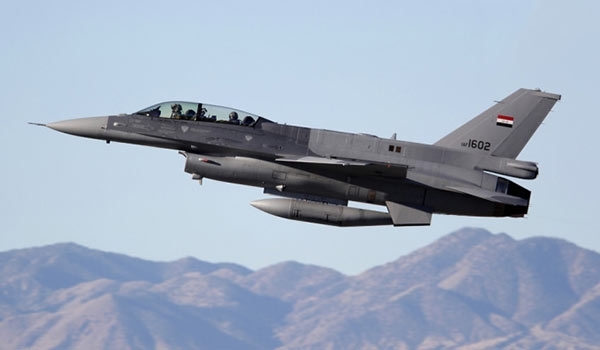 Iraqi F-16 Fighter Jet