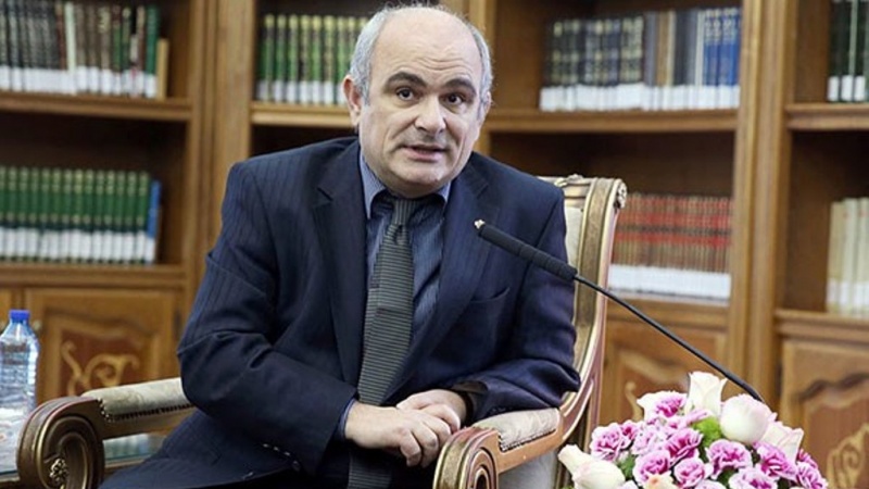 Russian Ambassador to Tehran Levan Jagarian