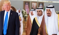 ترامپ بن سلمان آمریکا عربستان