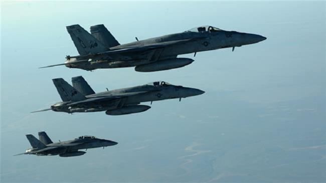 US Navy F-18E Super Hornets fighter jet