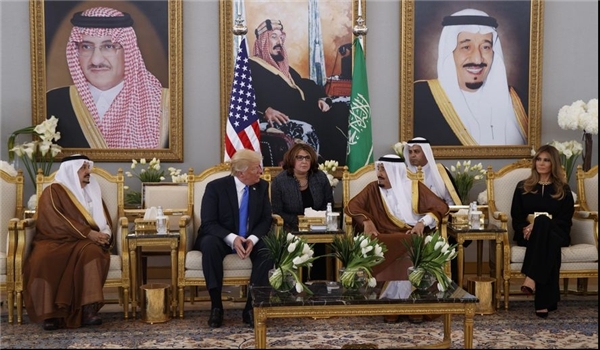 Trump visits Saudi Arabia