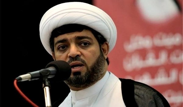 Sheikh Hasan al-Dehi, the deputy head of al Wefaq