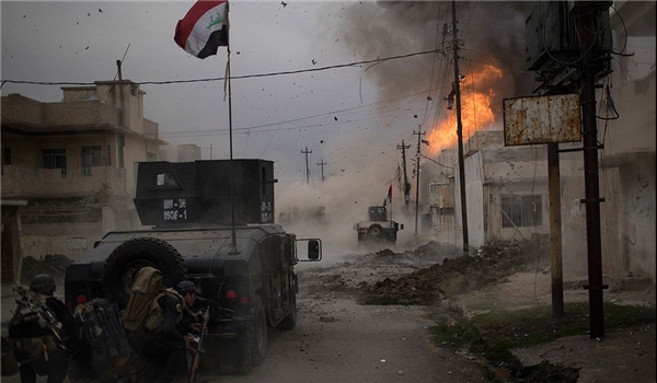 Iraqi Forces in Mosul