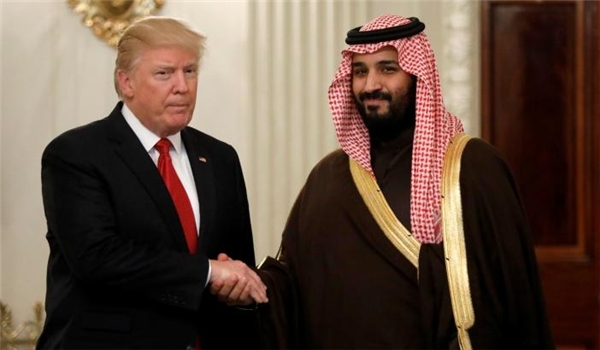 Trump visits Bin Salman