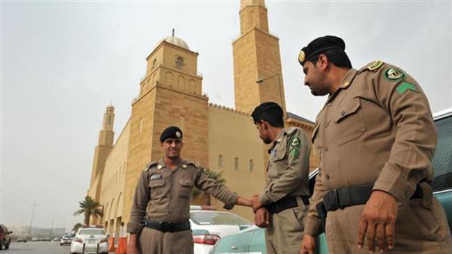 Saudi police in Eastern Province