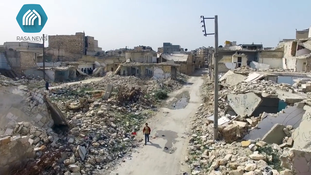 Destruction of Aleppo