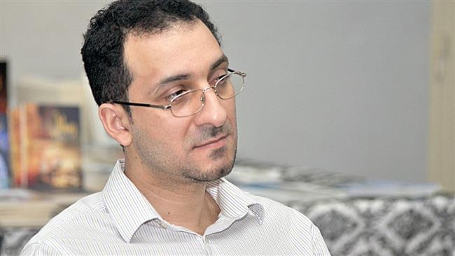 Saudi Arabian writer Nazeer al-Majed
