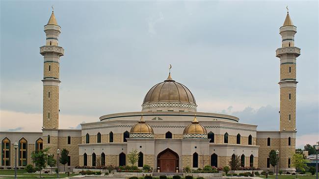 The Islamic Center of America mosque is located in Dearborn, Michigan.

