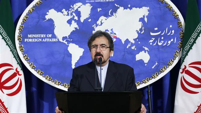 Iranian Foreign Ministry Spokesman Bahram Qassemi
