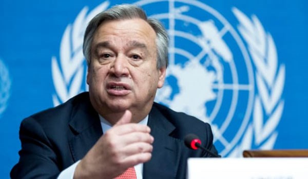 United Nations Secretary-General Antonio Guterres