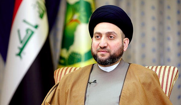 Head of the Islamic Supreme Council of Iraq (ISCI) Ammar al-Hakim