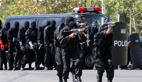 Iranian Security Forces Iran Police