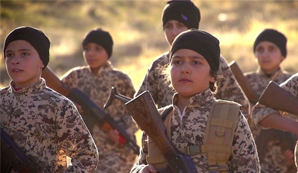 Child Soldiers in terrorist-held areas