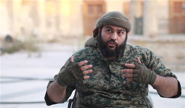 Abdullah Muhammad al-Muhaysini, the commander and Mufti (religious leader) of Tahrir al-Sham Hay