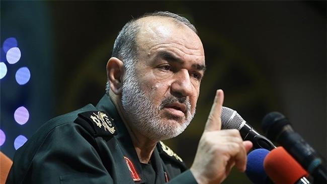 Iran’s Islamic Revolution Guards Corps (IRGC)’s second-in-command, Brigadier General Hossein Salami
