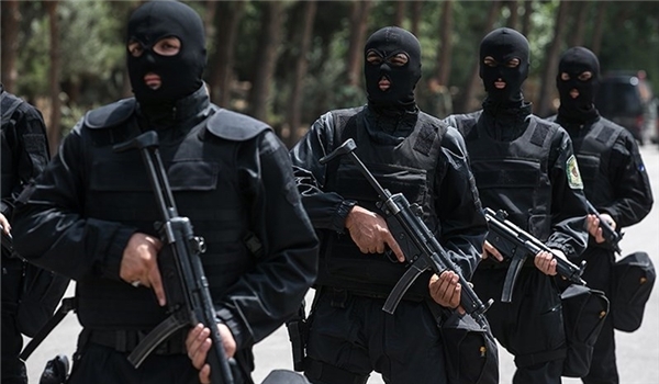 Iranian security Forces
