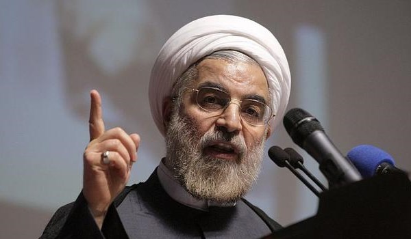 Iranian President Hassan Rouhani