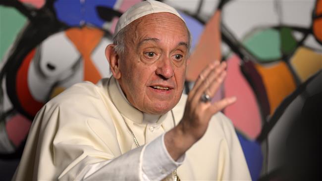 Pope Francis, the head of the Roman Catholic Church (photo by AFP)
