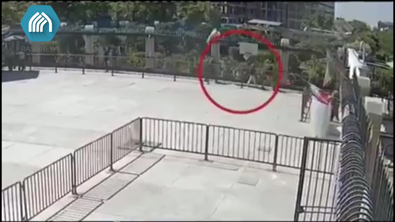  CCTV footage of ISIS terrorists entering Iran