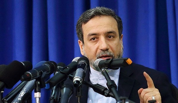 Iranian Deputy Foreign Minister Seyed Abbas Araqchi