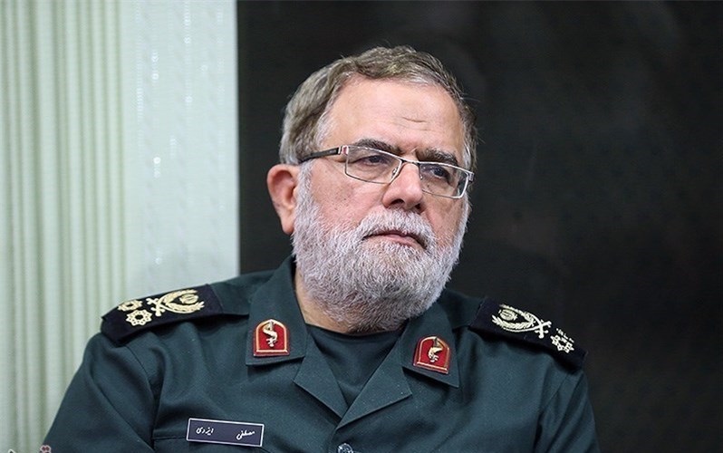 Deputy Chief of Staff of the Iranian Armed Forces Major General Mostafa Izadi