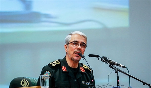 Chief of Staff of Armed Forces Major General Mohammad Hossein Baqeri