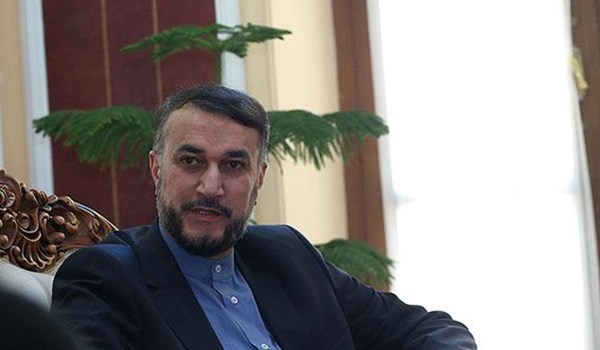 Senior Advisor to the Iranian Parliament Speaker Hossein Amir Abdollahian