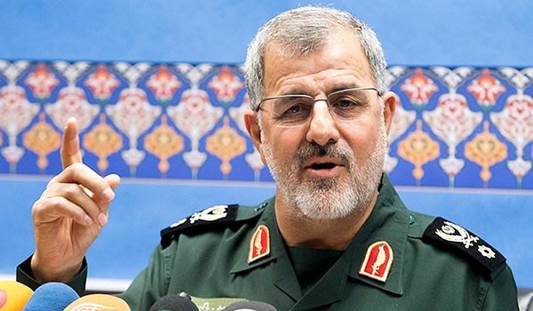 Commander of the Islamic Revolution Guards Corps Ground Force Brigadier General Mohammad Pakpour