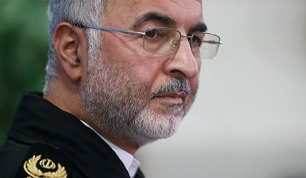 Iranian Deputy Police Chief Brigadier General Eskandar Momeni