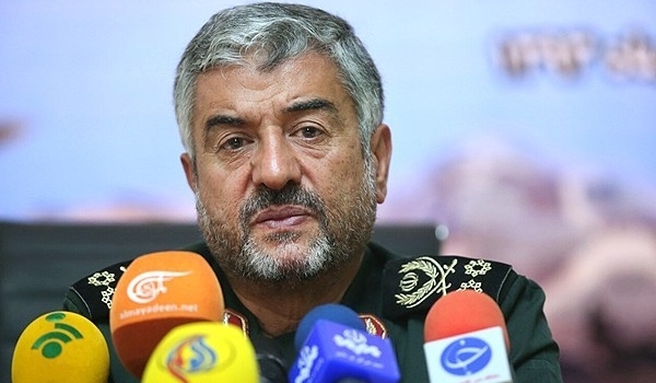 Commander of the Islamic Revolution Guards Corps (IRGC) Major General Mohammad Ali Jafari