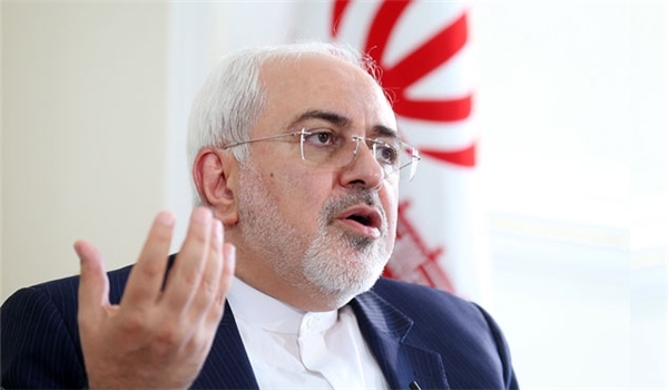 Iranian Foreign Minister Mohammad Javad Zarif