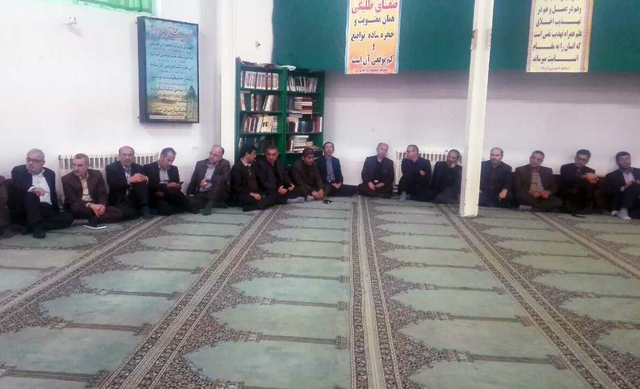 امام جمعه بابل در جمع مدیران ادارات