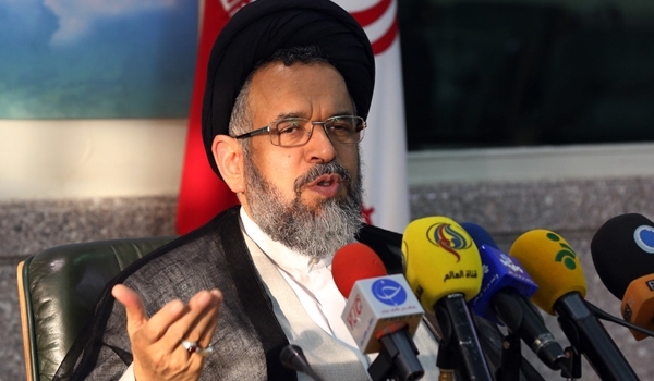 Iranian Intelligence Minister Seyed Mahmoud Alavi