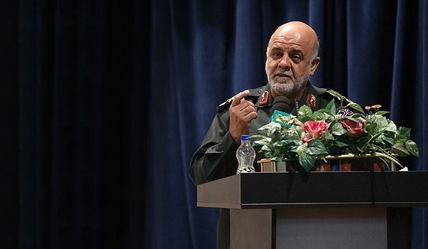 Iranian Ambassador to Baghdad Iraj Masjedi