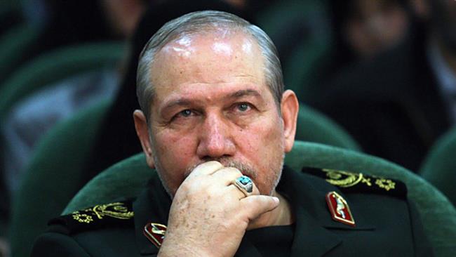 Major General Yahya Rahim Safavi senior military adviser to Leader of the Islamic Revolution Ayatollah Seyyed Ali Khamenei