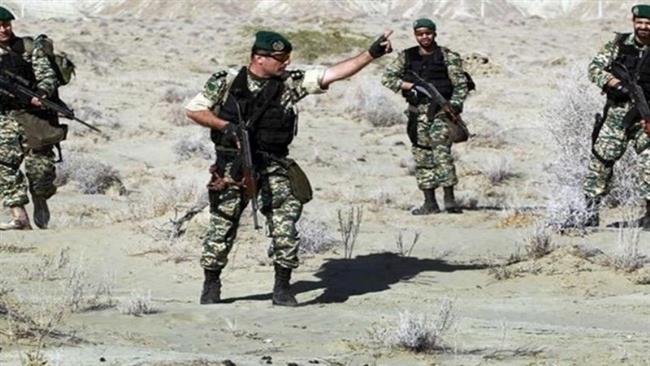 Iranian security forces.