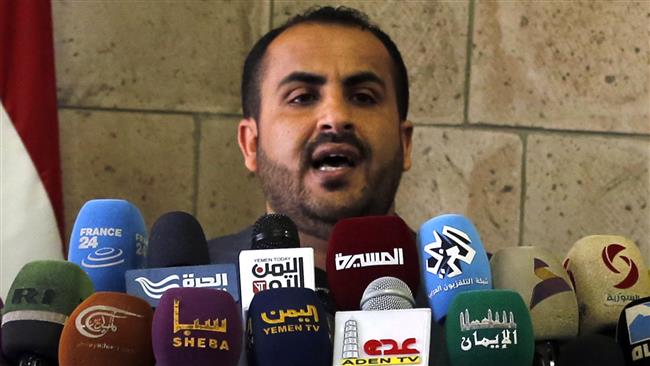 Mohammed Abdulsalam, spokesman for Yemen’s Houthi Ansarullah movement (Photo by AFP)
