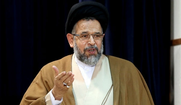 Iranian Intelligence Minister Seyed Mahmoud Alavi