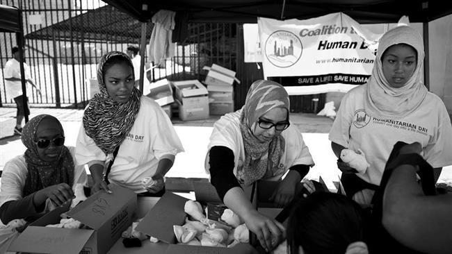 A Humanitarian Day fair in LA (file photo via humanitarianday.com)
