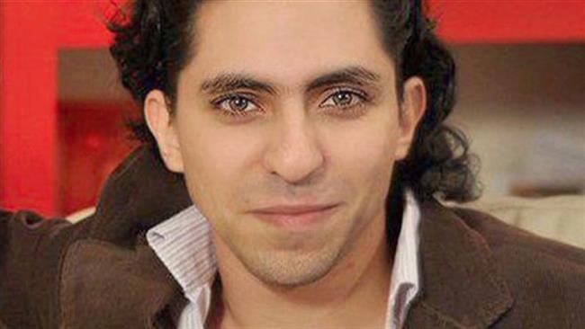 Saudi blogger Raif Badawi
