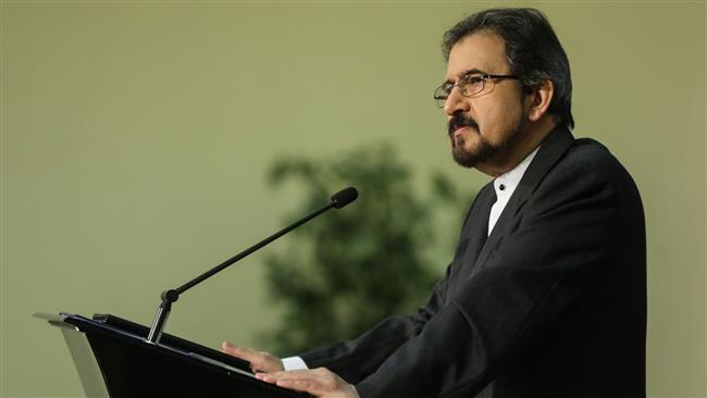 Iranian Foreign Ministry Spokesman Bahram Qassemi
